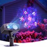 Govee Outdoor Schneeflocken Projektor mit 20 Gobos & 58 Szenen – IP67 Wasserdicht