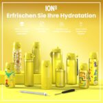 ion8 Kinder Trinkflasche 400ml Edelstahl – Auslaufsicher mit Einhandöffnung – Bild 7