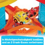VTech Baby TUT TUT Flitzer Zickzack-Turm – Interaktives Rennbahn-Spielset für Kleinkinder – Bild 3