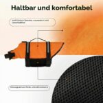 Satiskid Hundeschwimmweste Grösse S – Rettungsweste mit Griff & Reflektoren für kleine Hunde – Bild 6