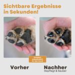 heybruno Pfotenbalsam & Nasenbalsam Hund 50 ml – Natürlicher Schutz mit Kokosöl & Bienenwachs – Bild 4