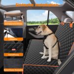 JOEJOY Hundedecke Auto Rückbank 137x120 cm – Wasserdicht & Kratzfest für alle Hunde – Bild 6