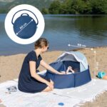 Babymoov Babyni 2-in-1 Spielzelt & Reisebett mit UV-Schutz 50+ – Faltbar für Strand & Garten – Bild 2