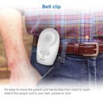 VTech DM1111 Audio-Babyphon mit DECT-Technologie – Sichere Überwachung bis 460m – Bild 5