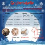 RANYPET Weihnachts-Katzenpullover 2er-Set Grösse S – Weiches Acrylstrick für Katzen & Zwerghunde – Bild 2