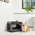 Amazon Basics 4-Türiger Faltbarer Reisezwinger S – Transportbox für Katzen, Hunde & Kleintiere – Bild 7