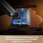 dreame T16 Pro Heat-A Nass- & Trockensauger – Intelligente Küchenreinigung mit Heisswasser-Entfettung – Bild 7