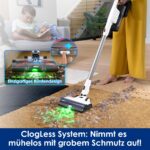 Tineco Pure ONE Station 5 Plus Akku-Staubsauger – 175AW Saugkraft, Auto-Empty & ZeroTangle – Bild 7