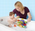 VTech Baby Badespaß Oktopus – Interaktives Badespielzeug für Kleinkinder 1-5 Jahre – Bild 2
