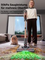 Proscenic P11 Ultra+ Akkustaubsauger 50kPa – Kabelloser Staubsauger für Tierhaare & Hartböden – Bild 2
