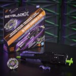 Beyblade X Victory Grip Starter-Set – Rechtsdrehender Kampfkreisel mit X-Celerator – Bild 11