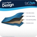 CarSafe Crash-Getestetes Hundegeschirr Grösse M – TÜV-zertifiziert bis 32 kg – Bild 6