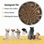 Decyam Anti-Schling Napf für Hunde – Slow Feeder mit Labyrinth-Design – Bild 6
