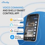 Shelly 2PM Gen4 WLAN Smart Relais – 2-Kanal Schalter mit Stromzähler & Matter (2er Set) – Bild 8