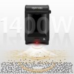 Barberpub Elektrischer Haarsauger S200BK 1400 W – Professioneller Stabstaubsauger für Salons – Bild 2