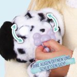 BABY PAWS Dalmatian – Interaktives Plüschtier mit Soundfunktion & Tragedecke ab 18 Monaten – Bild 5
