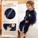 XQ&XG Kinderschlafsack mit Beinen & Ärmeln 2.0 Tog – Ganzjahres Schlafsack für Babys – Bild 4