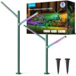 Govee RGBWWIC Gartenleuchte 1100lm – Smart LED Gartenbeleuchtung mit Alexa & Matter