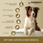 Veddelholzer 500 ml Neemöl Hundeshampoo – Natürliche Fellpflege gegen Parasiten – Bild 3