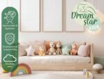 DREAMSTAR Ergo Kids Junior Kindermatratze 80x160 cm – Öko-TEX® zertifiziert für sicheren Schlaf – Bild 6