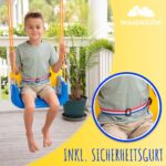 WOLKENGLÜCK® Babyschaukel 3 in 1 – Mitwachsende Kinderschaukel für 6 Monate bis 6+ Jahre – Bild 4