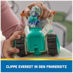PAW Patrol Schneemobil Deluxe mit Everest & Henrietta – Rettungsfahrzeug für Kinder ab 3 Jahren – Bild 2