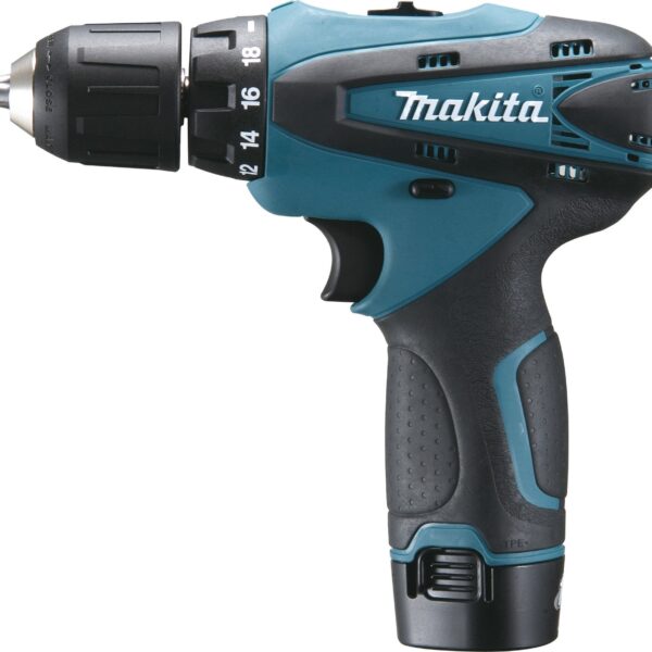Makita DF330DWE Akku-Bohrschrauber 10,8V – Kompakt & präzise für professionelle Arbeiten