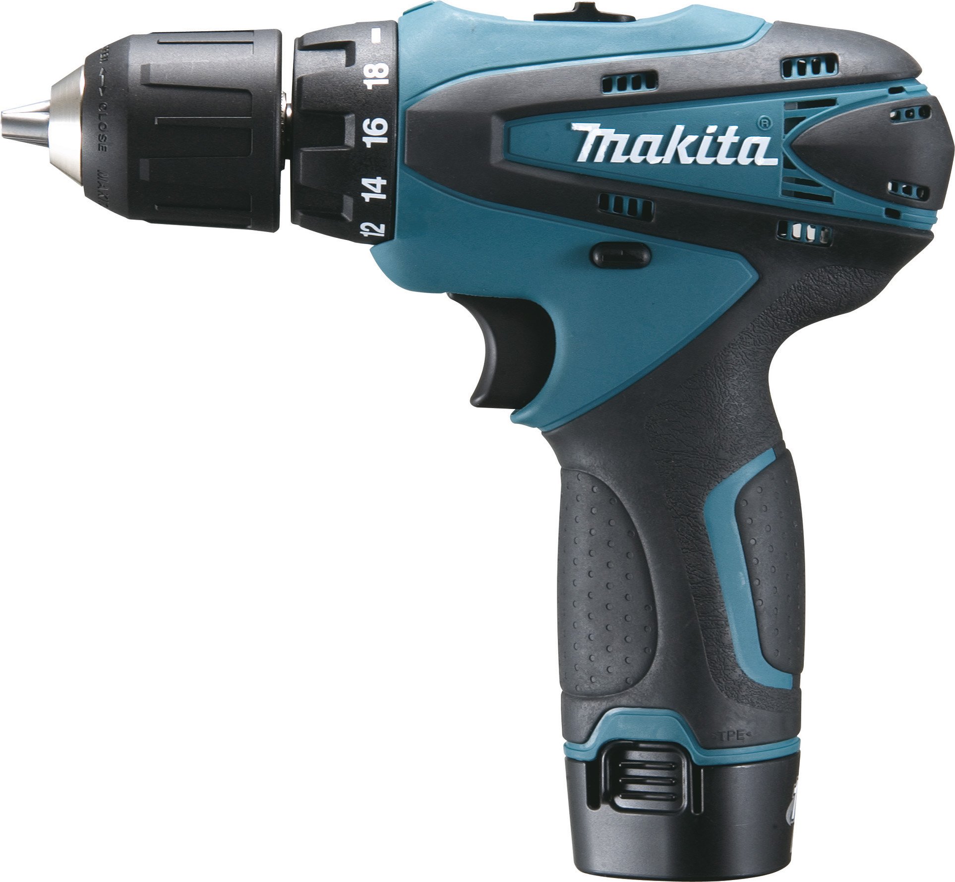 Makita DF330DWE Akku-Bohrschrauber 10,8V – Kompakt & präzise für professionelle Arbeiten