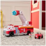 PAW PATROL Fire Rescue Marshalls Deluxe Feuerwehr-Truck 50 cm – Spielzeug mit Löschfunktion – Bild 2