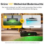 roborock H60 Ultra Akku Staubsauger – 210AW Saugleistung, 90Min Laufzeit, flexibel – Bild 5
