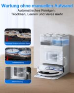 ECOVACS DEEBOT T50 Omni Gen3 – Saugroboter mit 25.000 Pa & Wischfunktion – Bild 5