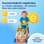 VTech Spiel- und Laufwagen – Lauflernhilfe mit Musik für Kleinkinder 12–36 Monate – Bild 4