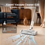 XIAOMI G20 Akku-Staubsauger 150 AW – Kabellos bis 60 Min. für Teppiche & Tierhaare – Bild 3