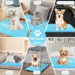 Aitsite Kühlmatte 40x50 cm – Selbstkühlende Hundematte mit Gel für Hunde & Katzen – Bild 7