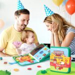 JoyCat Busy Board Bauernhof – 15 Montessori Aktivitäten für Kleinkinder ab 1 Jahr – Bild 2