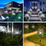 XRR Solar Feuerwerk-Lichter 2er Set mit 120 LED – IP65 wasserdicht für Garten & Terrasse – Bild 8