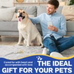 JASON 7.5" Effilierschere für Hunde – 43 Zähne Edelstahl Fellschere mit ergonomischem Griff – Bild 6