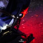 Bergsteiger LED Kinderwagenlicht 360° – USB-Akku Beleuchtung für sicheres Fahren – Bild 2