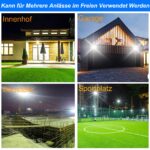 50W LED Aussenstrahler mit IP66 Wasserschutz – Superhelles Flutlicht für Garten & Terrasse – Bild 6