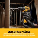 DEWALT DCD701D2-QW 12V XR Bürstenlos Kompakt-Bohrschrauber – Profi-Set mit 2 Akkus – Bild 7