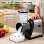 Schneekegel Maschine Welsteepse – Elektrischer Eis-Rassierer mit 65 kg/h Kapazität – Bild 4