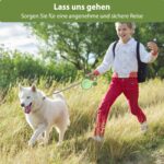 CECOMBINE 8m Hundeleine mit LED-Licht – Rollleine für Hunde bis 50 kg – Bild 4