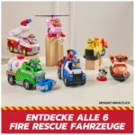 PAW PATROL Fire Rescue Hubschrauber mit Rettungsklaue – Skyes Feuerwehr-Set ab 3 Jahren – Bild 9