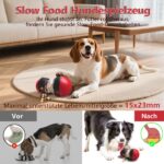 Dufuso Intelligenzspielzeug für Hunde – Interaktiver Slow Feeder für gesunde Verdauung – Bild 4