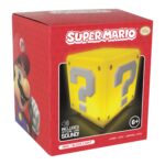 Paladone Super Mario Fragezeichen-Block Leuchte – Offizielle Nachttischlampe mit Sound – Bild 7