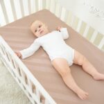 Bearmoss 2er Set Musselin Spannbettlaken 70x140 cm – 100% Baumwolle für Babybetten – Bild 2