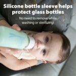 Dr. Brown's Anti-Koliks Options+ Glas-Babyflasche 120 ml – Für ruhige Mahlzeiten ab 0 Monaten – Bild 6