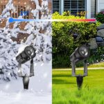 GLOBELIT 17m LED-Gartenleuchte 27V mit Fernbedienung – Dimmbar & IP65 wasserdicht – Bild 4