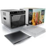 Arendo Dörrautomat Edelstahl 700W – 8 Einlegefächer mit 6700 cm² für Obst & Fleisch – Bild 7
