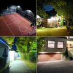 MEIKEE LED Strahler 35W 3000LM Kaltweiß – IP66 Aussenstrahler 2er Set für Garten & Sportplätze – Bild 6